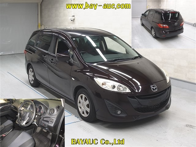 MAZDA PREMACY 2013
