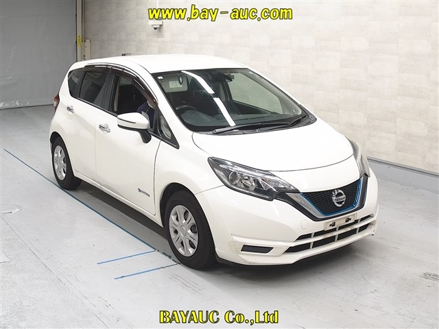 NISSAN NOTE 2017