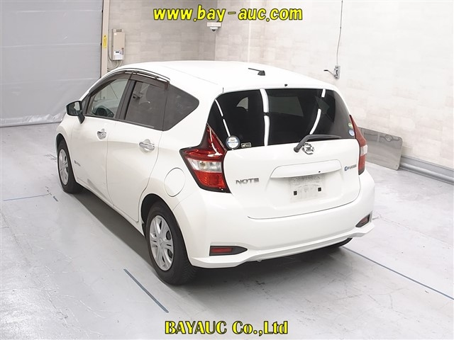 NISSAN NOTE 2017