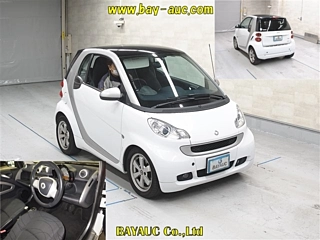 SMART FORTWO 2011
