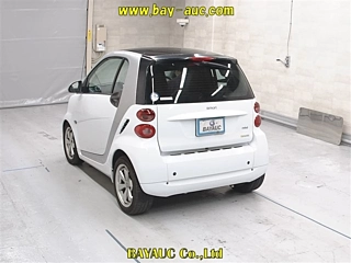 SMART FORTWO 2011