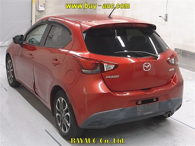 MAZDA DEMIO 2014