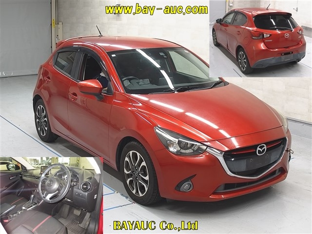 MAZDA DEMIO 2014