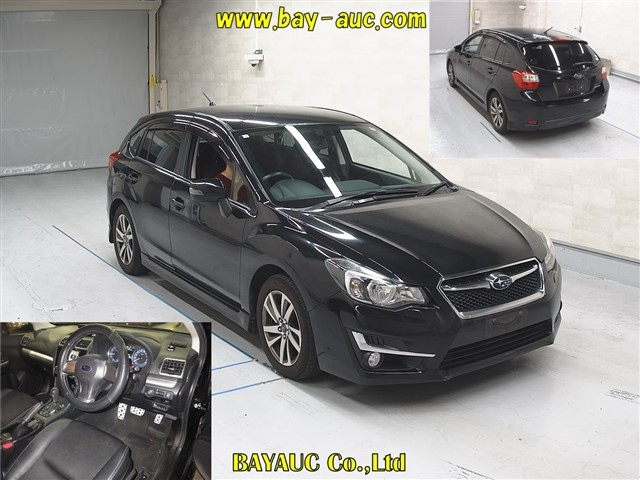 SUBARU IMPREZA 2014