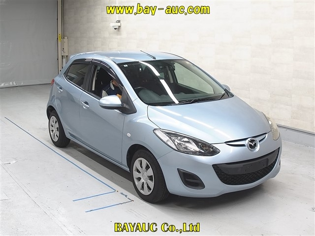 MAZDA DEMIO 2013