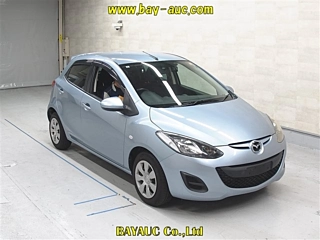 MAZDA DEMIO 2013