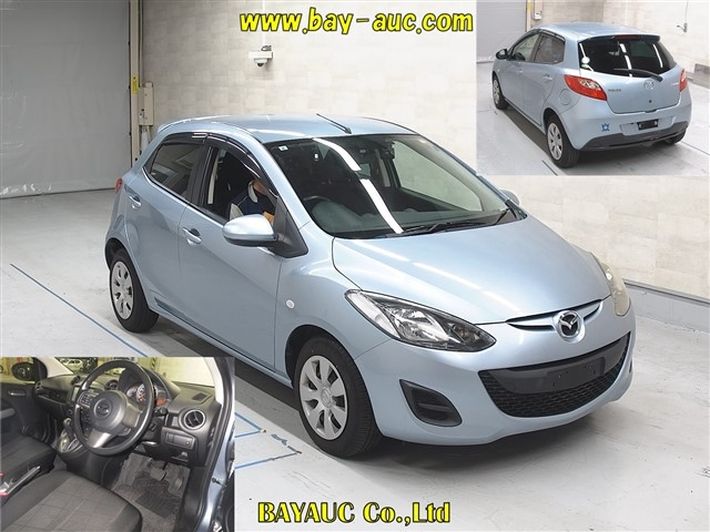 MAZDA DEMIO 2013