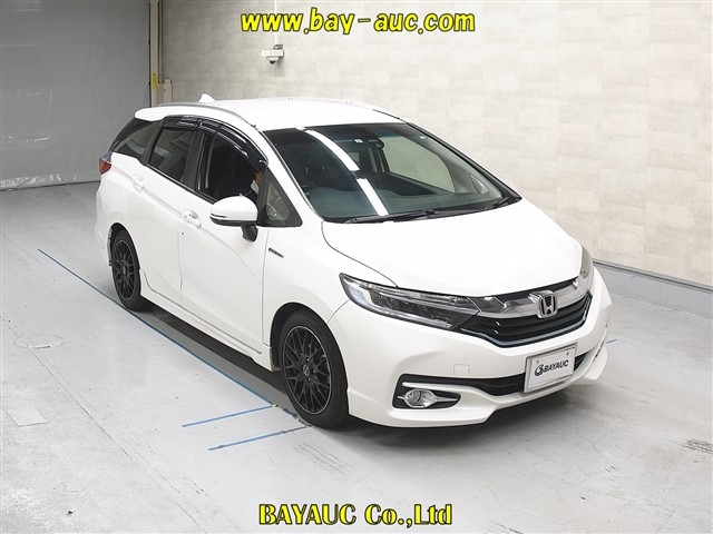 HONDA SHUTTLE 2015