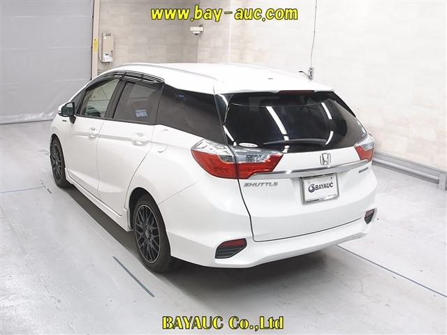 HONDA SHUTTLE 2015