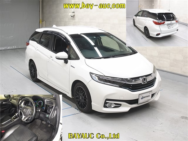 HONDA SHUTTLE 2015