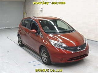 NISSAN NOTE 2014