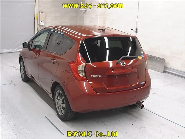 NISSAN NOTE 2014