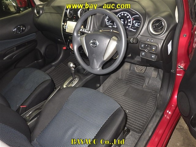 NISSAN NOTE 2014