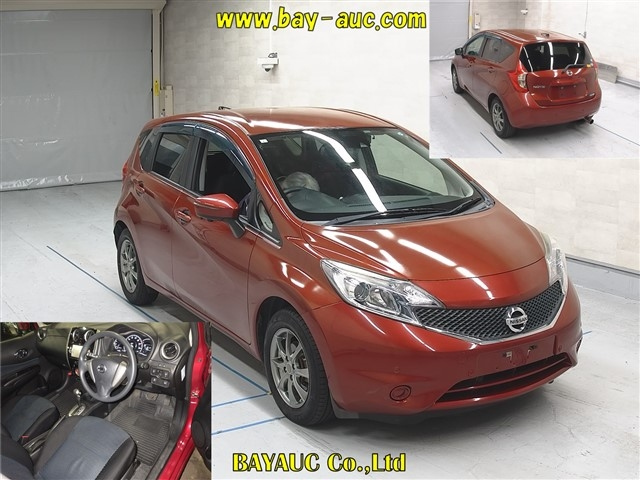 NISSAN NOTE 2014