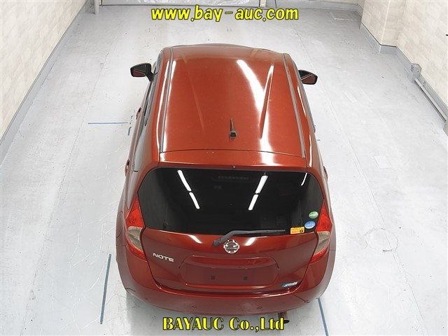 NISSAN NOTE 2014