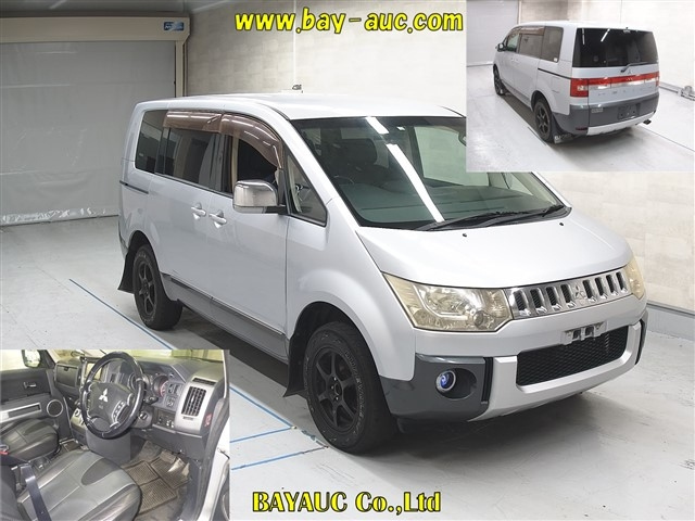 MITSUBISHI DELICA D5 2008