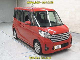 NISSAN DAYZ ROOX 2014