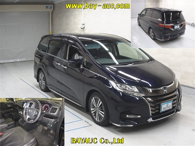 HONDA ODYSSEY 2019