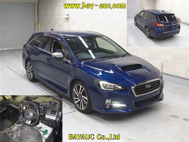 SUBARU LEVORG 2015