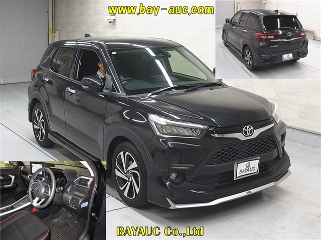 TOYOTA RAIZE 2022