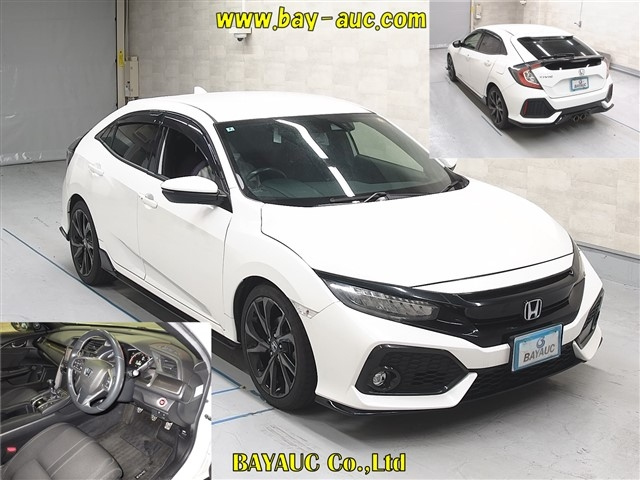 HONDA CIVIC 2018
