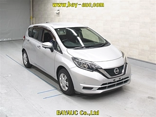 NISSAN NOTE 2017