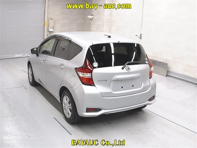 NISSAN NOTE 2017