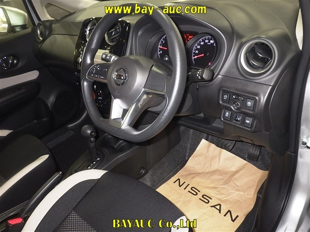 NISSAN NOTE 2017