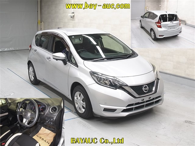 NISSAN NOTE 2017