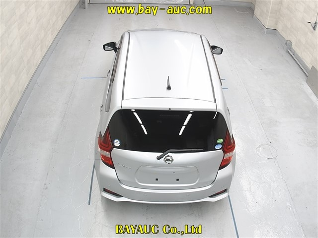 NISSAN NOTE 2017