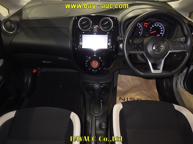 NISSAN NOTE 2017