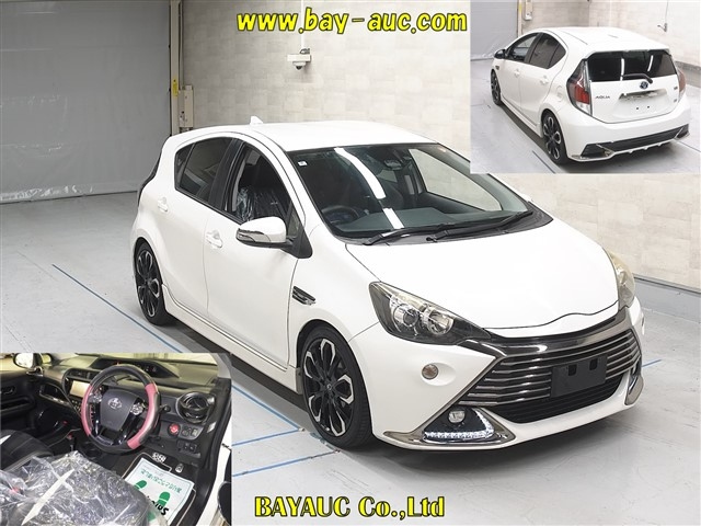 TOYOTA AQUA 2016