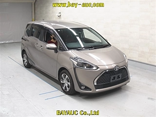 TOYOTA SIENTA 2020