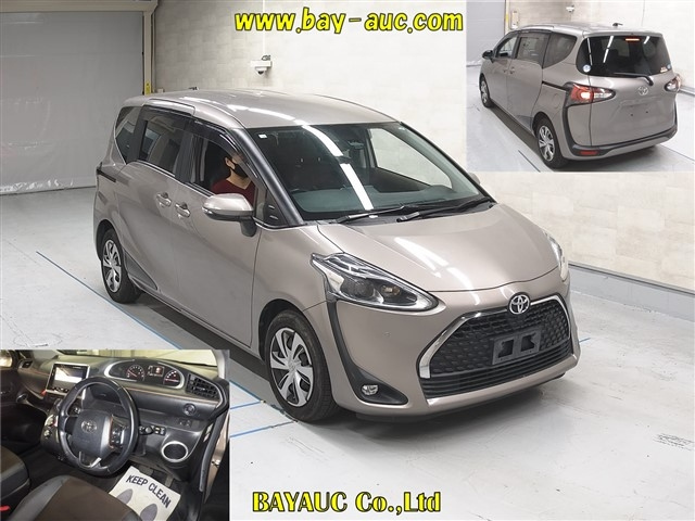 TOYOTA SIENTA 2020