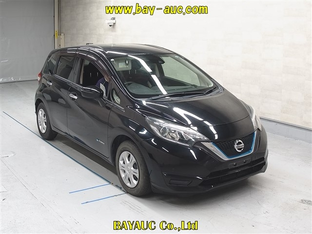 NISSAN NOTE 2018