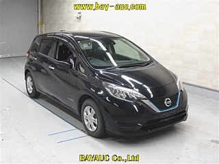 NISSAN NOTE 2018