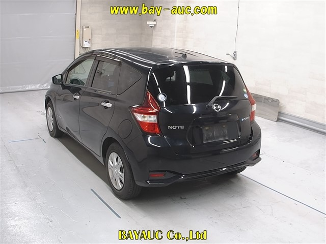 NISSAN NOTE 2018