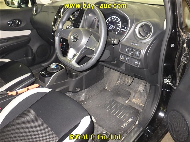 NISSAN NOTE 2018