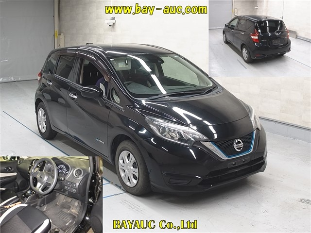 NISSAN NOTE 2018