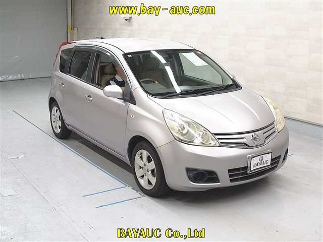 NISSAN NOTE 2010
