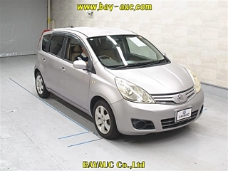 NISSAN NOTE 2010