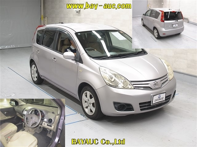 NISSAN NOTE 2010