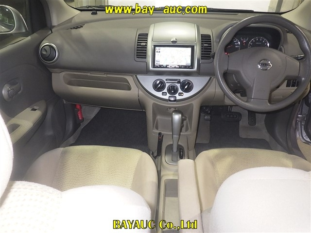 NISSAN NOTE 2010