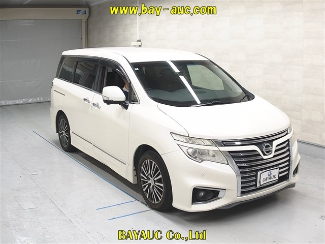 NISSAN ELGRAND 2014