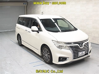 NISSAN ELGRAND 2014