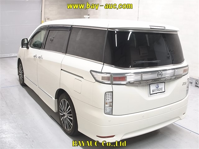 NISSAN ELGRAND 2014