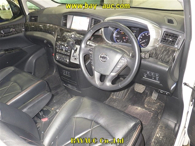 NISSAN ELGRAND 2014