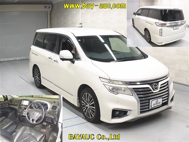 NISSAN ELGRAND 2014