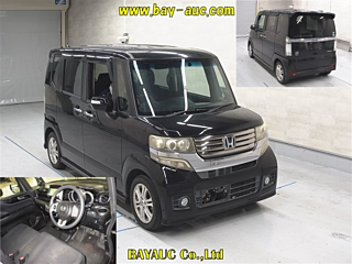 HONDA N BOX 2012