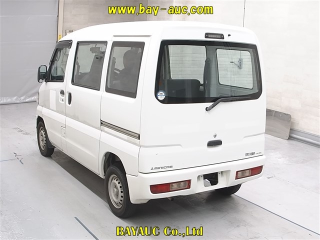 MITSUBISHI MINICAB VAN 2013